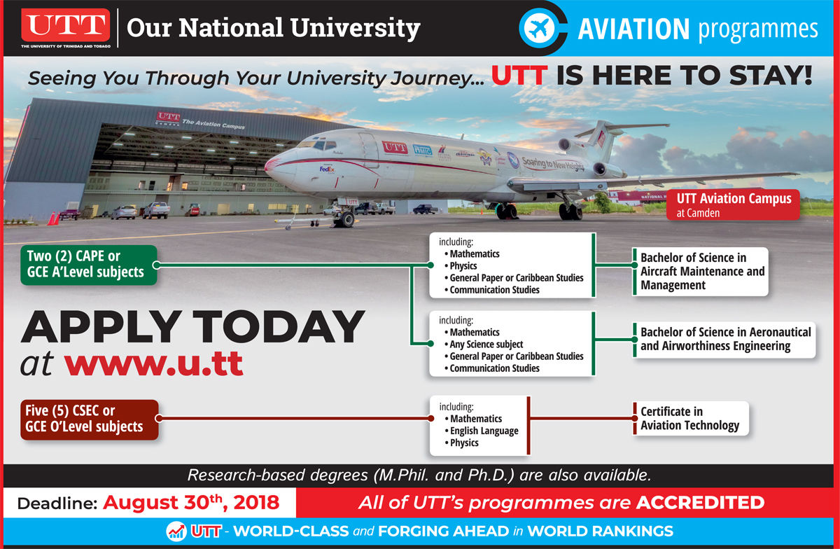 UTT Aviation Programmes